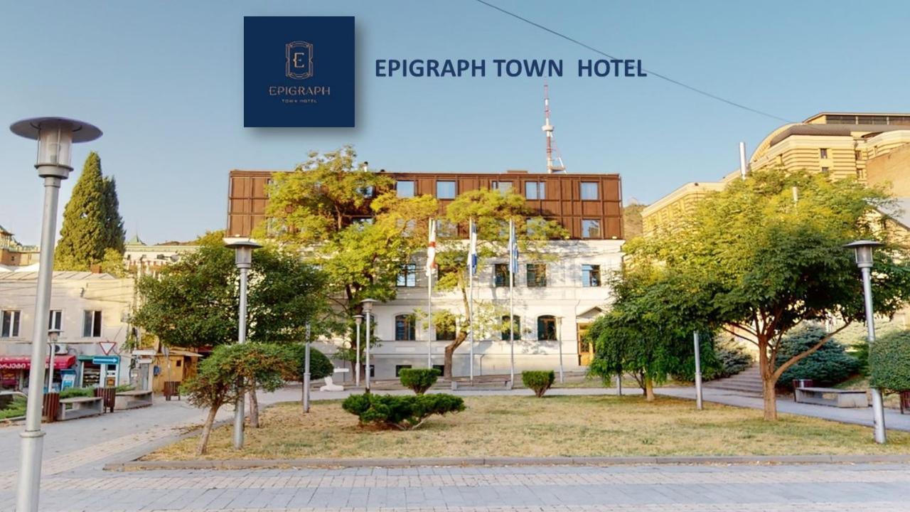 Epigraph Design Kosher Hotel Tbilisi Buitenkant foto