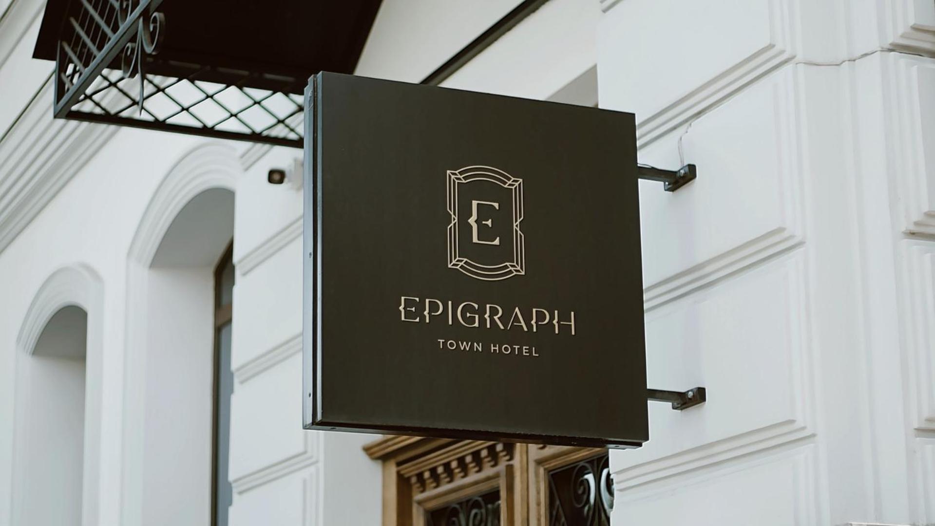 Epigraph Design Kosher Hotel Tbilisi Buitenkant foto