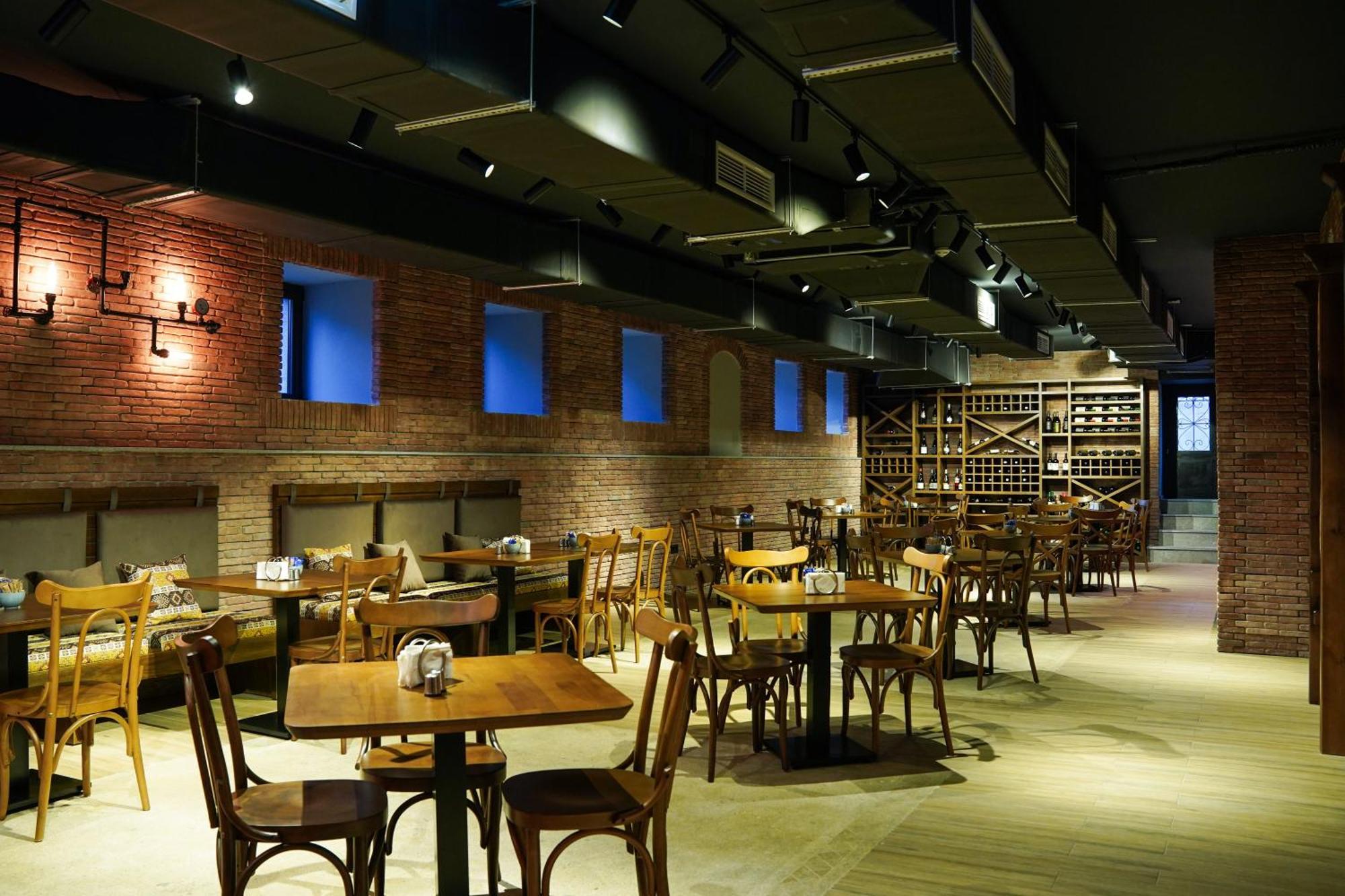 Epigraph Design Kosher Hotel Tbilisi Buitenkant foto
